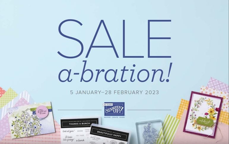 2023 Sale-A-Bration Brochure - English Version
