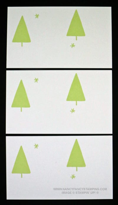 There will be 3 background layers with trees that left over.