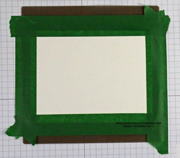 Taped Up Fluid 100 Watercolor Paper