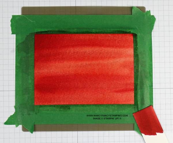 Real Red Fluid 100 Watercolor Paper & Test Strip