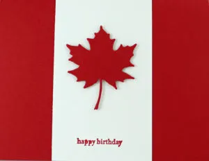 Happy Birthday Canada!