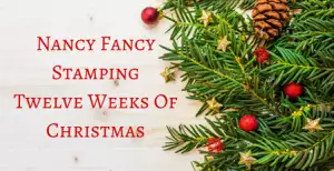 Nancy Fancy Stamping Twelve Weeks Of Christmas