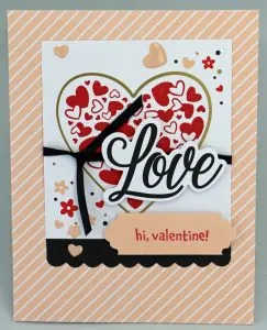 Jan 2021 Paper Pumpkin - Sending Hearts #2