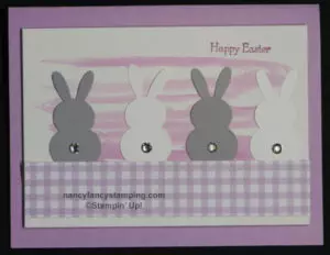 Happy Easter Punch Art Card