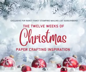 2023 12 Weeks of Christmas Project Inspiration