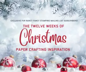 2024 12 Weeks of Christmas Project Inspiration