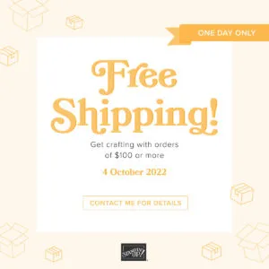 Free Shipping Oct 4, 2022