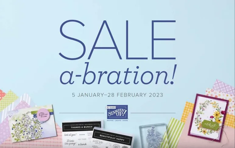 2023 Sale-A-Bration Brochure - English Version