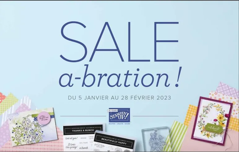 2023 Sale-A-Bration Brochure - French Version