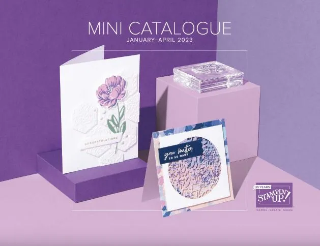 January-April 2023 Mini Catalogue - English Version