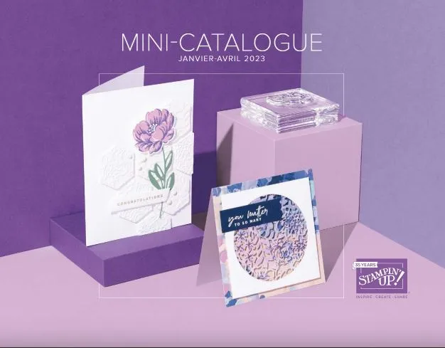 January-April 2023 Mini Catalogue - French Version