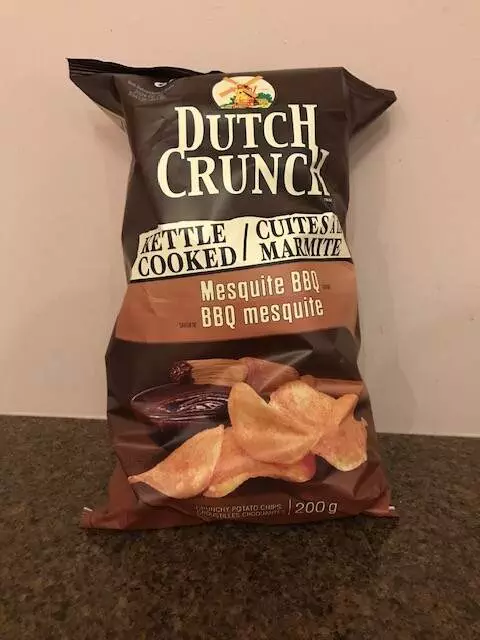 Old Dutch Mesquite BBQ Kettle Cooked Chips