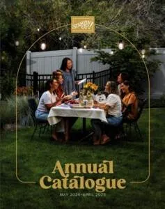 Cover of the 2024-2025 Annual Catalogue