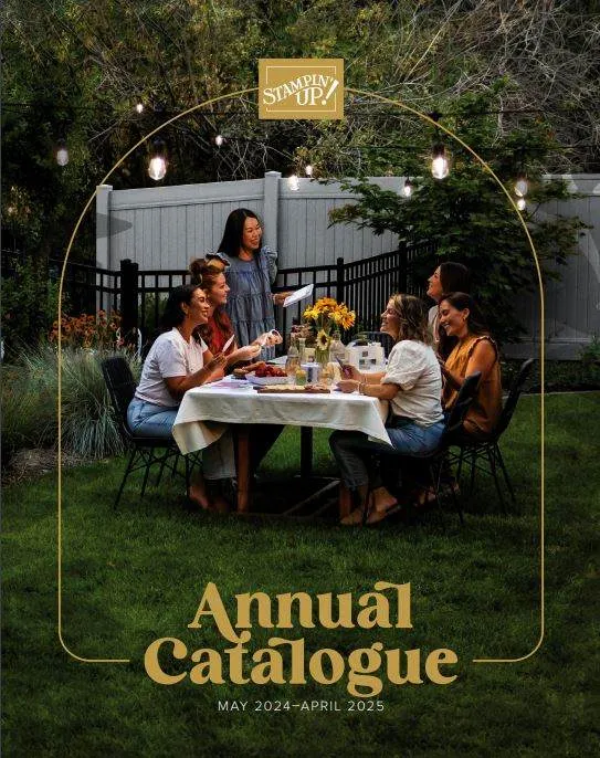 Cover of the 2024-2025 Annual Catalogue