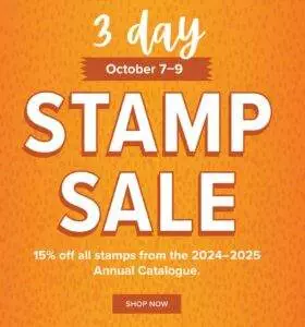 This stamp-tacular sale only lasts for 3 days!